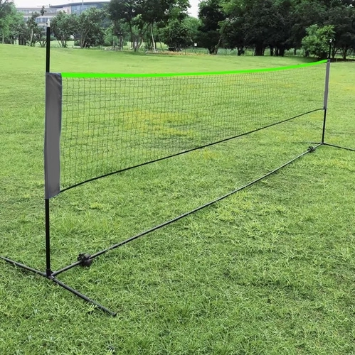 Přenosná sportovní síť na volejbal, badminton a tenis