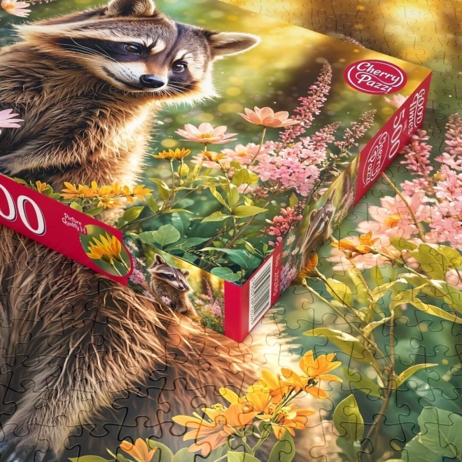 Puzzle Lesní průzkumník 500 dílků
