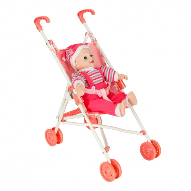 Dětský kočárek pro panenky skládací Baby Annabell