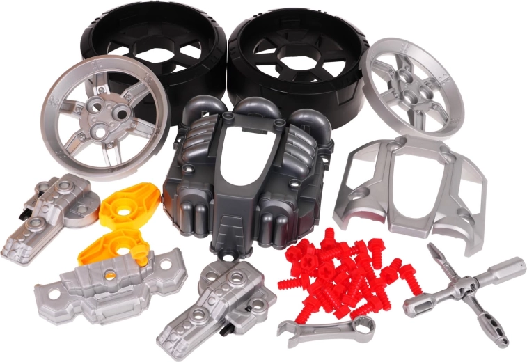 Vše potřebné nářadí v balení