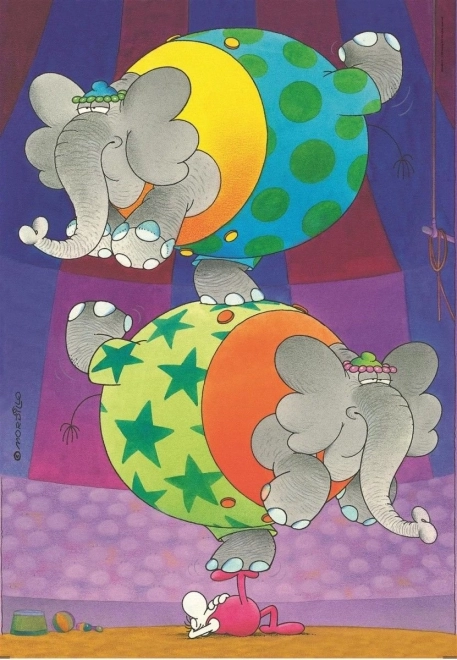 Puzzle Rovnováha 104 Dílů Clementoni