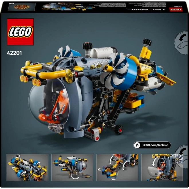 Výzkumná ponorka LEGO Technic