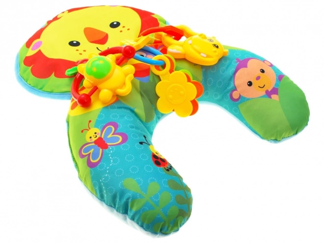 Válečkový stabilizační polštář LIS toys ZA1666 – Lev