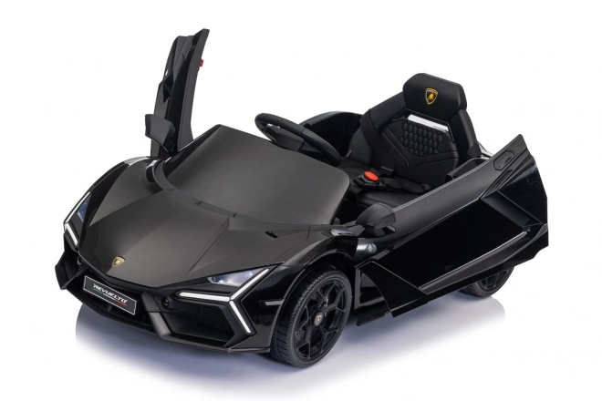 Dětské elektrické auto Lamborghini Revuelto černé