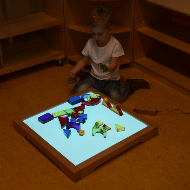 Barevný LED panel s dálkovým ovládáním