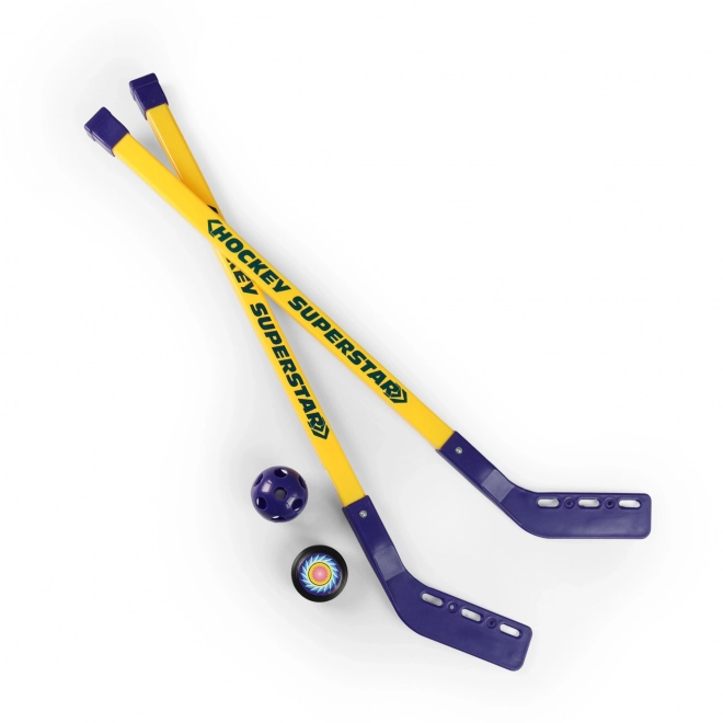 Hokejová sada Hockey Superstar 80 cm