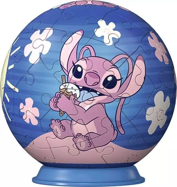 3D puzzle Disney Stitch 54 dílků od Ravensburger