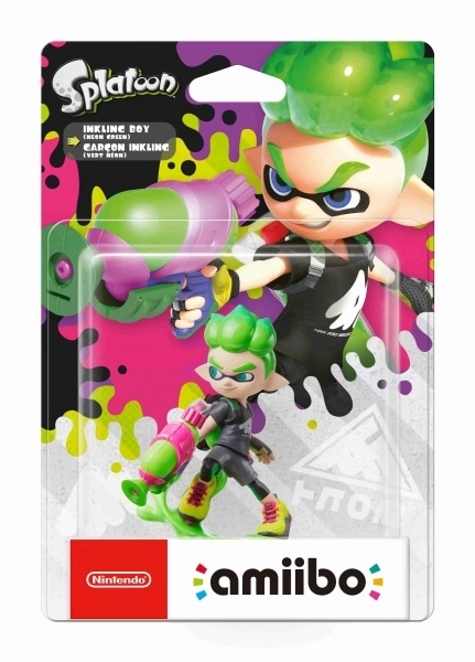 Amiibo Splatoon - Inkling Boy