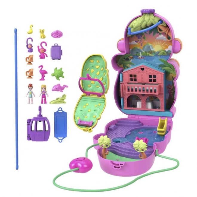 Polly Pocket Dobrodružství v Riu - Opice