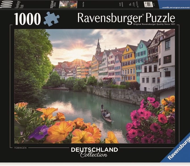 Puzzle Tübingen 1000 dílků