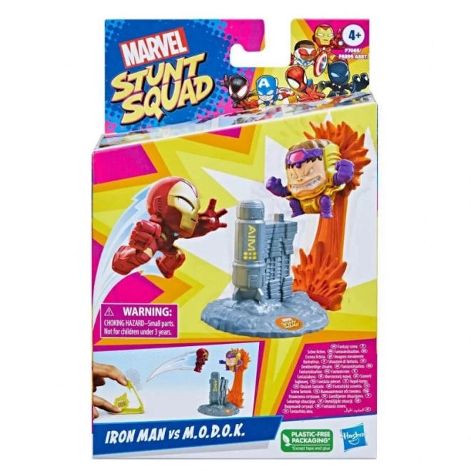 Figurky Heroes vs Villains, Iron Man a M.O.D.O.K.