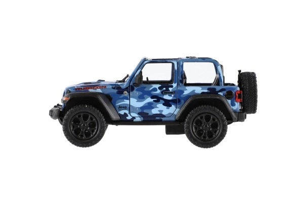 Auto Jeep Wrangler Camo edice kov/plast 13cm
