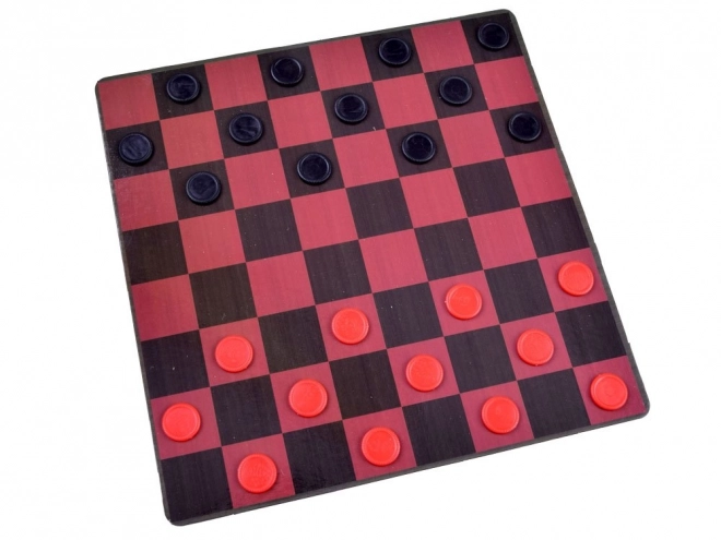 Šachový set 8v1 stolní hry GR0424