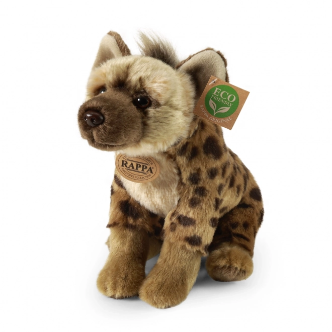 Plyšová hyena z eko-materiálů 27 cm