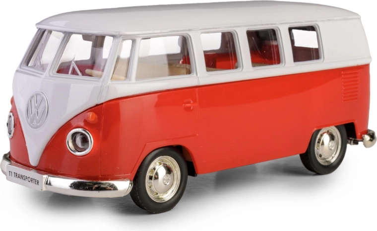 Ikonický design VW T1 v měřítku 1:32