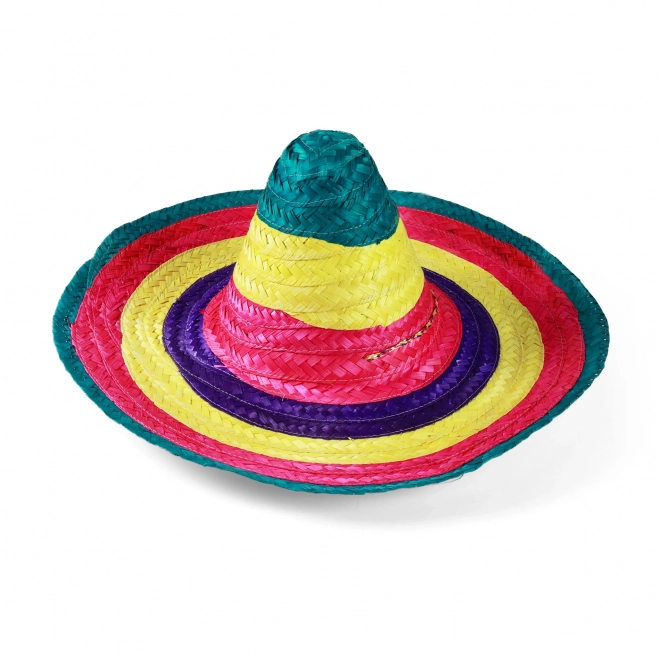 Pestrobarevné Sombrero pro Dospělé