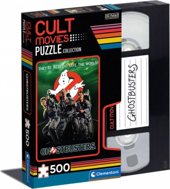 Puzzle 500 dílků Ghostbusters Kultovní filmy