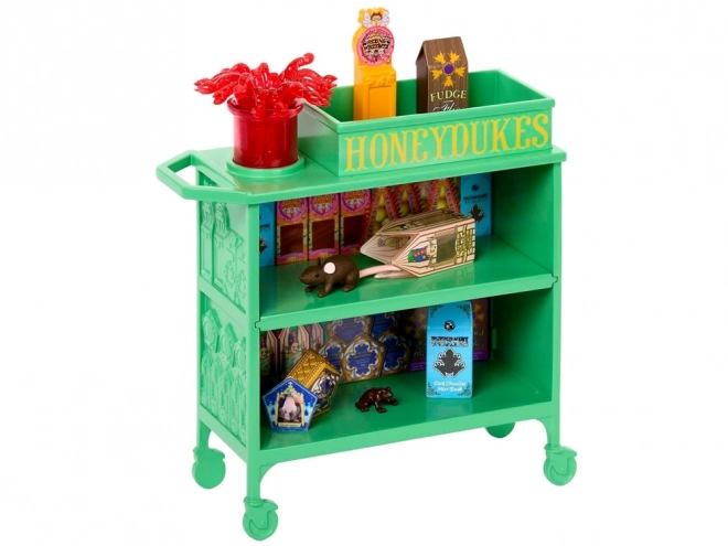 Harry Potter a Ron Weasley v Bradavickém vlaku - set panenek