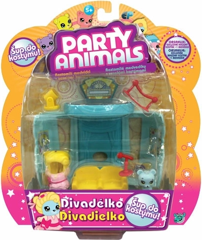 Party Animals hrací sada pro medvídky