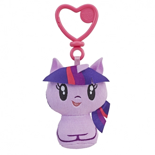 My Little Pony Cutie Mark plyšák s klipem
