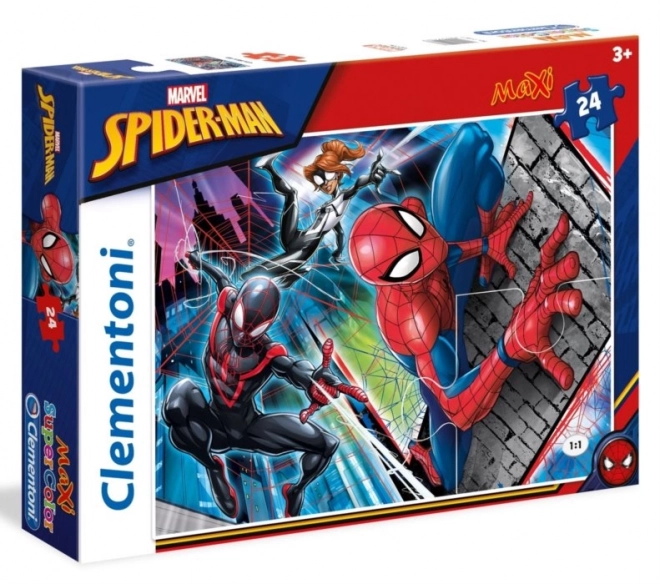 Clementoni Puzzle Spiderman Maxi 24 dílků