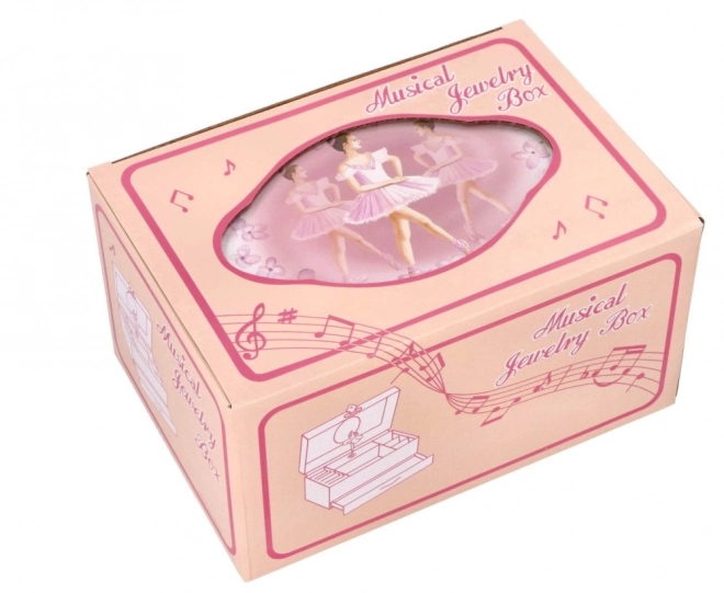Goki box se zásuvkami květinová baletka