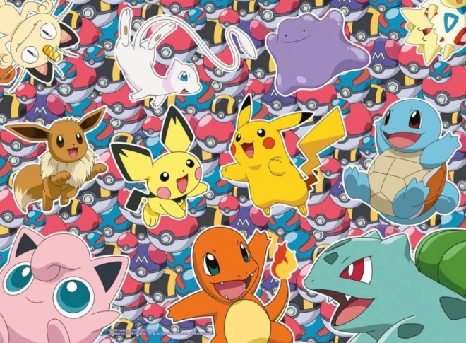Skládačka Pokémon 100 dílků