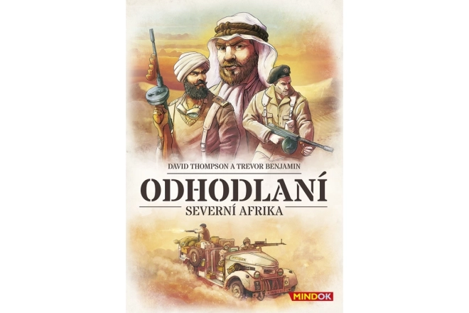 Odhodlaní: Severní Afrika stolní hra