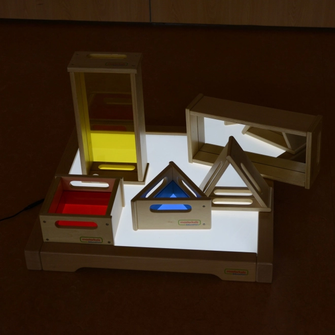 Barevný LED panel s dálkovým ovládáním