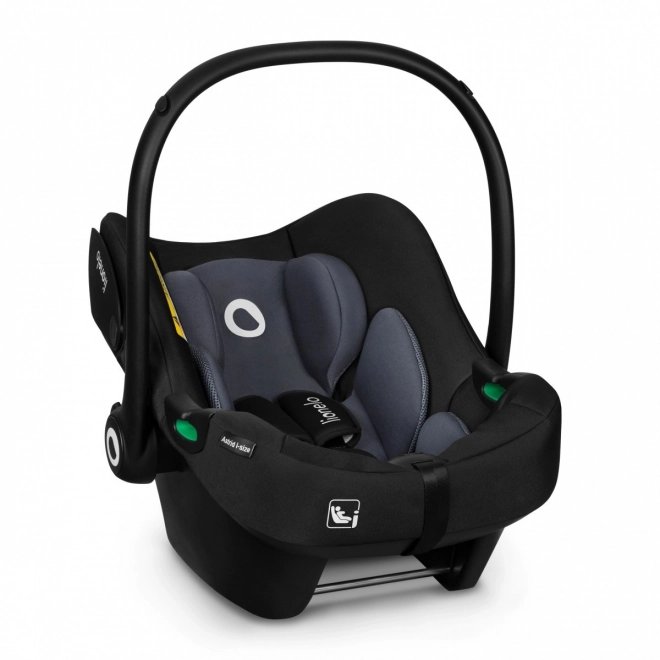 Autosedačka Astrid I-Size Black Gray