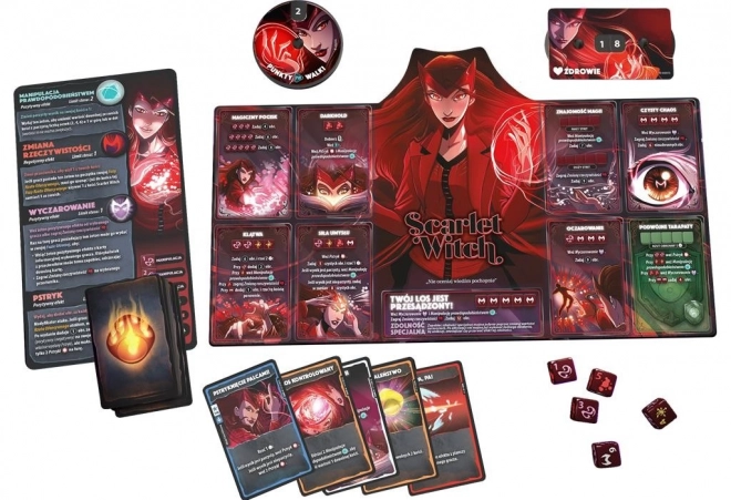 Kostková hra Dice Throne Marvel: Box 1