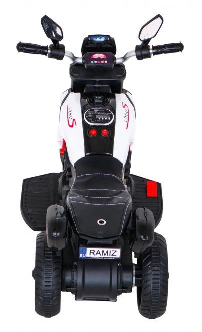 Motor Fast Tourist – Bílý