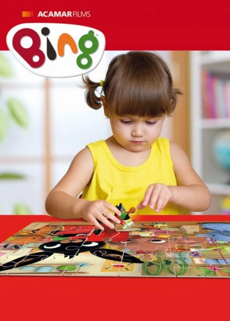 Bing puzzle - Všechno nejlepší!