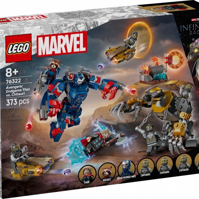 LEGO Marvel Avengers: Endgame Thor vs. Chitauri