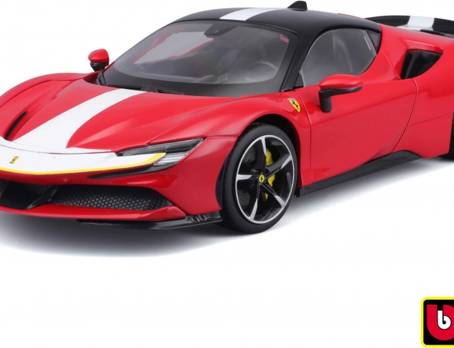 Ferrari SF90 Stradale Assetto Fiorano v červené barvě
