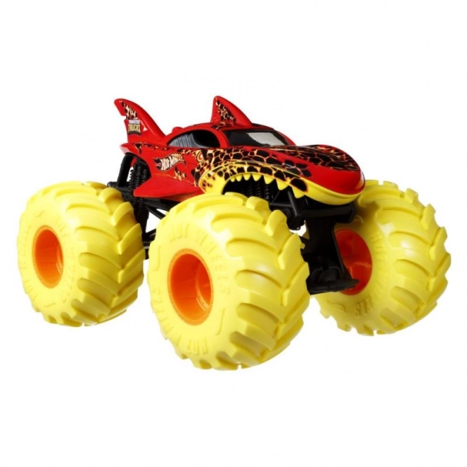 Hot Wheels Monster Trucks Velký náklaďák