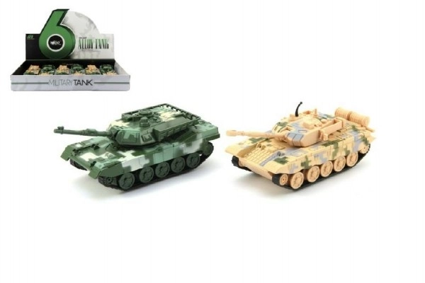 Tank plast/kov 16cm