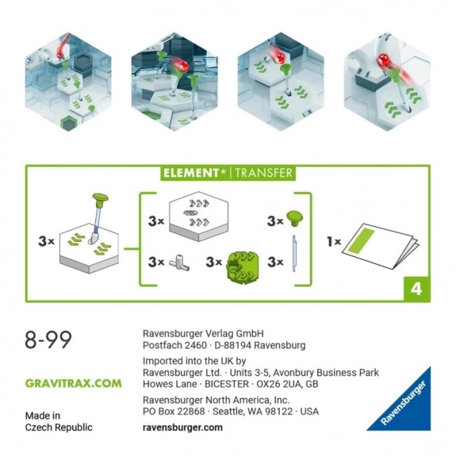 Stavebnice Ravensburger GraviTrax Element Transfer