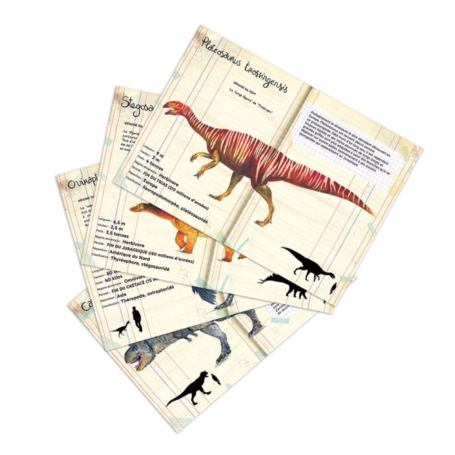 Puzzle dinosauři 500 dílků