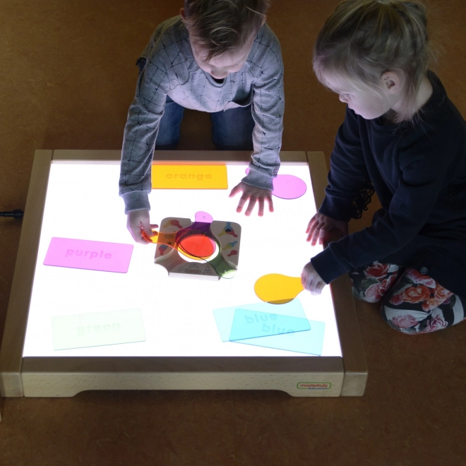 Barevný LED panel s dálkovým ovládáním