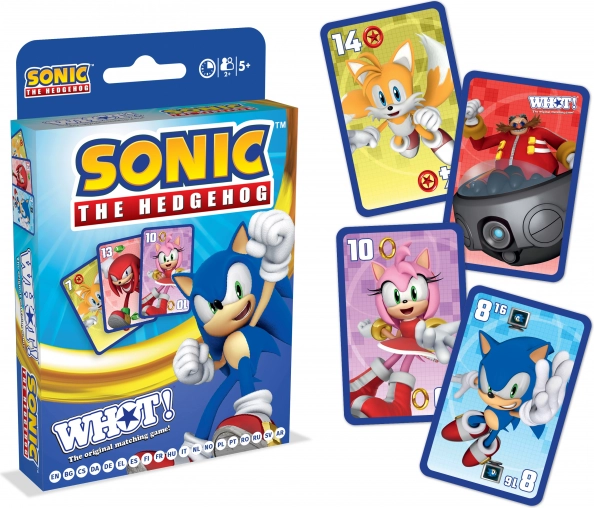 Karetní hra Sonic Whot