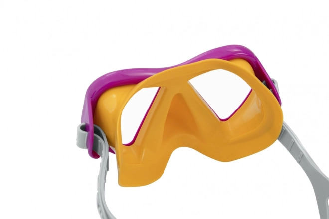 Potápěčská sada Bestway Mask+Tube 24023 – Růžová