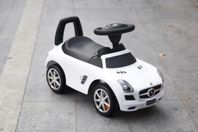 Odrážedlo Mercedes-Benz SLS AMG bílé