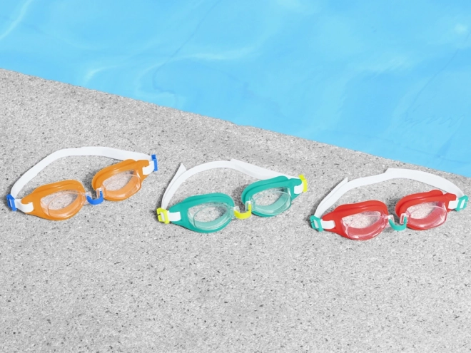 Dětské potápěčské brýle Bestway Aqua Burst – Oranžová