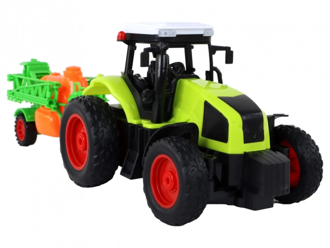 RC Traktor s Postřikovačem