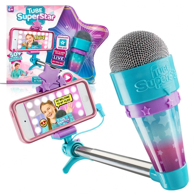 Mikrofon tube Superstar