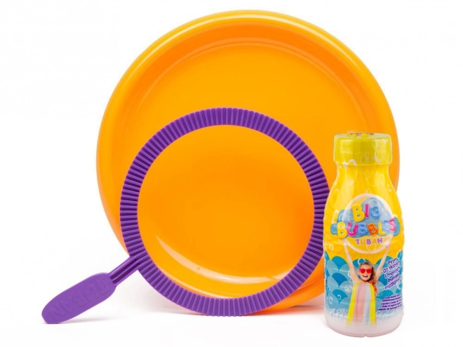Sada na bubliny s prstencem a tekutinou 250 ml