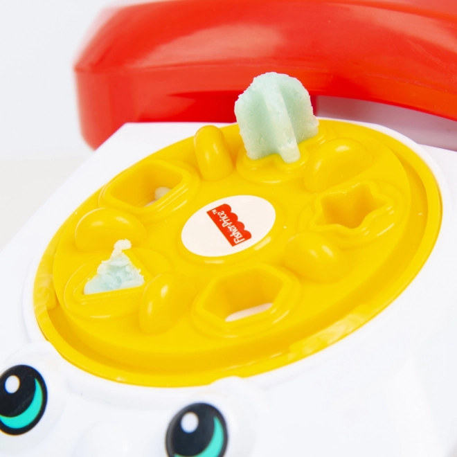 Fisher Price telefon s modelovací hmotou