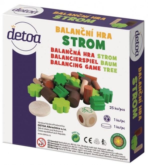 Detoa Balanční hra Strom