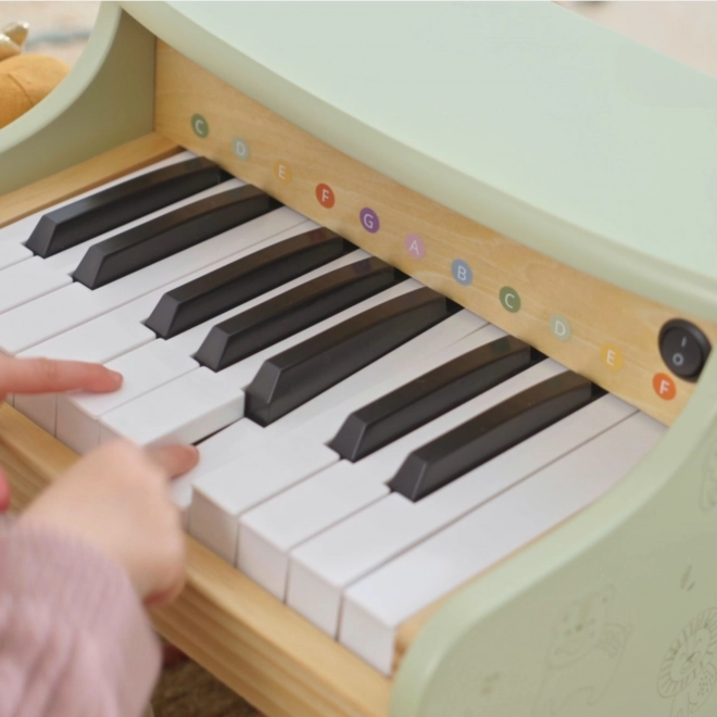 Dřevěné piano Viga pro děti